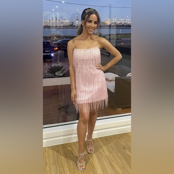 Rachel Gilbert Rollo Mini Dress - Picture 4 of 14